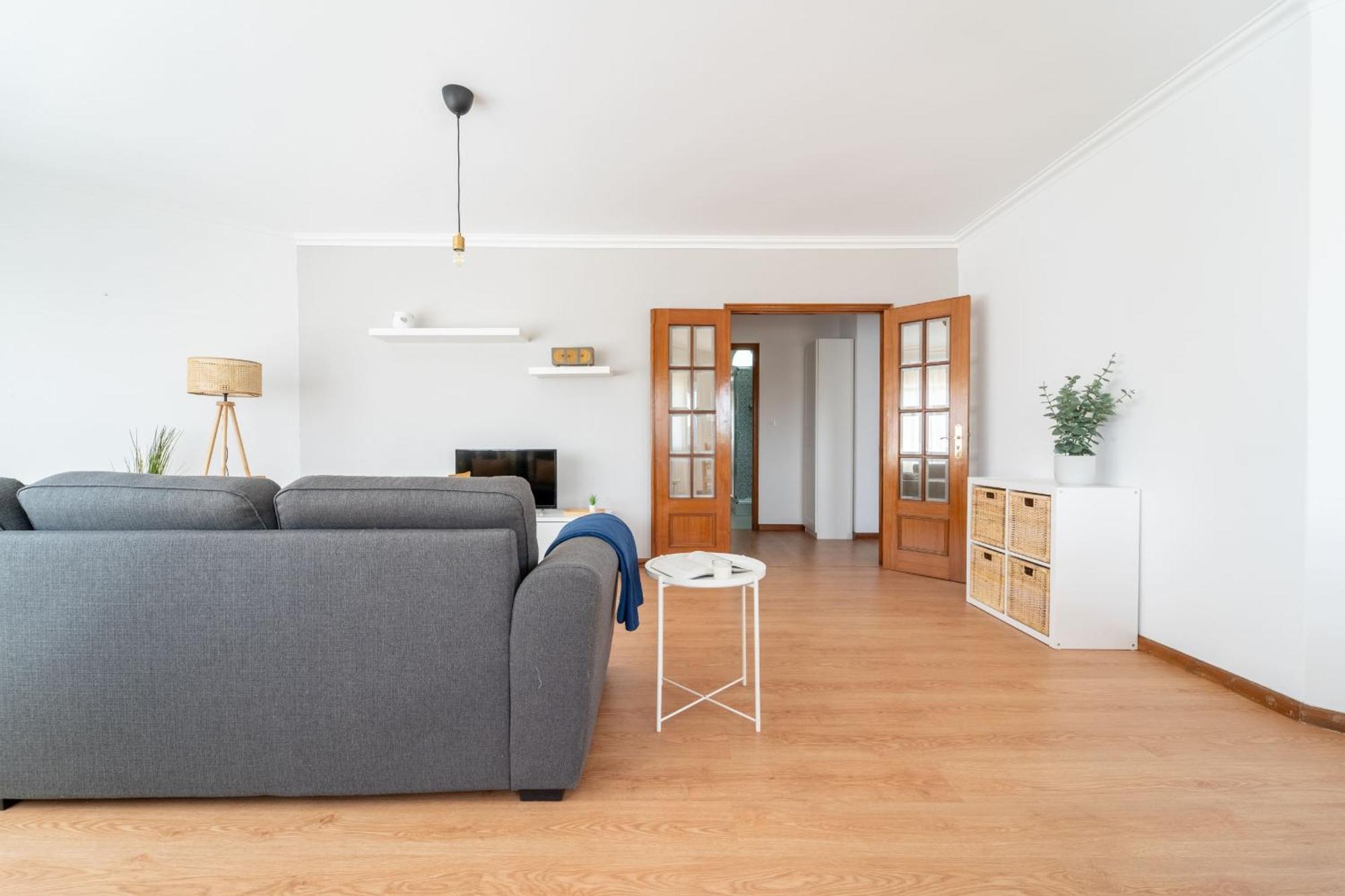 Beach Flat By House And People Viana do Castelo Eksteriør bilde