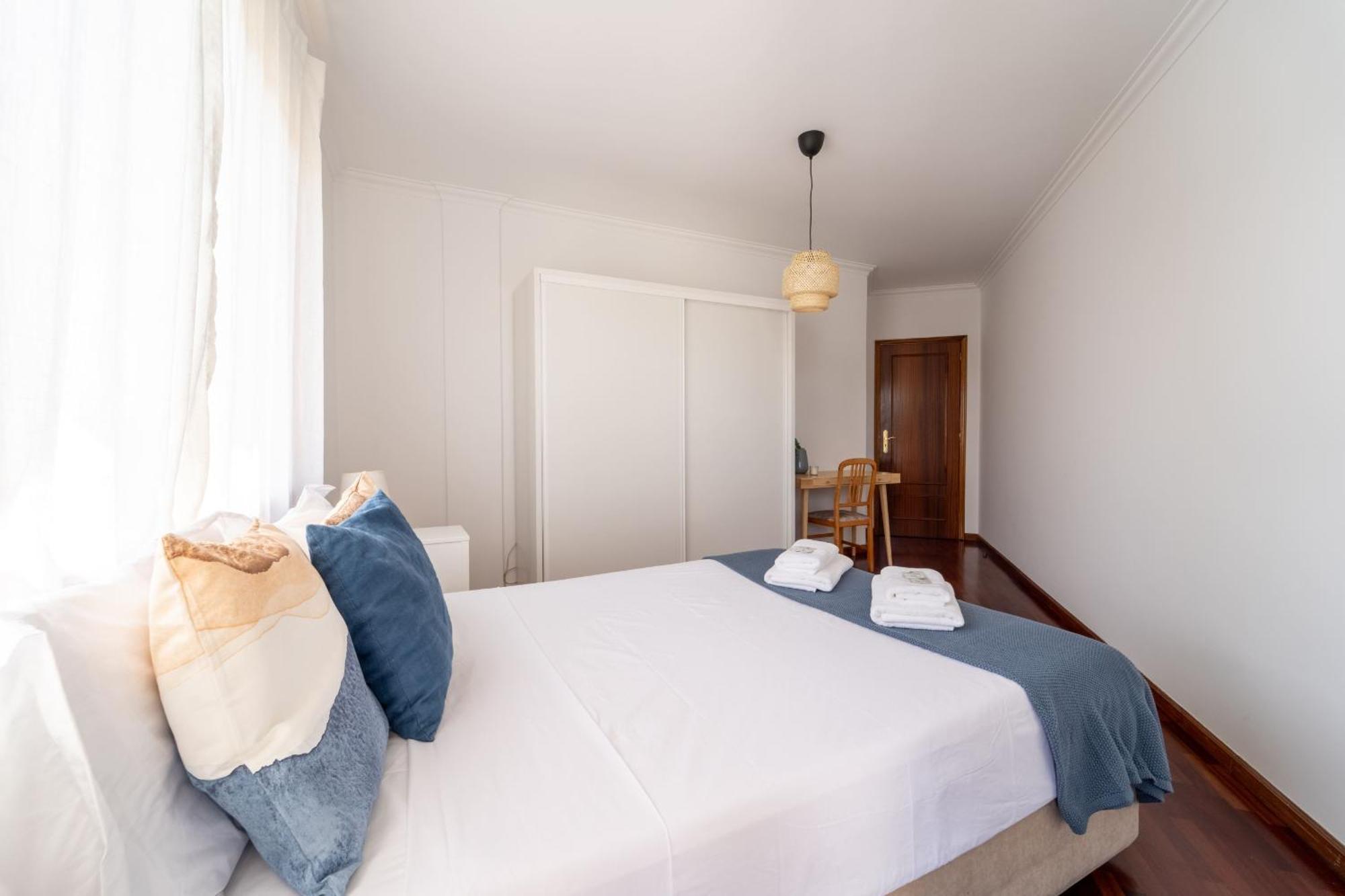 Beach Flat By House And People Viana do Castelo Eksteriør bilde