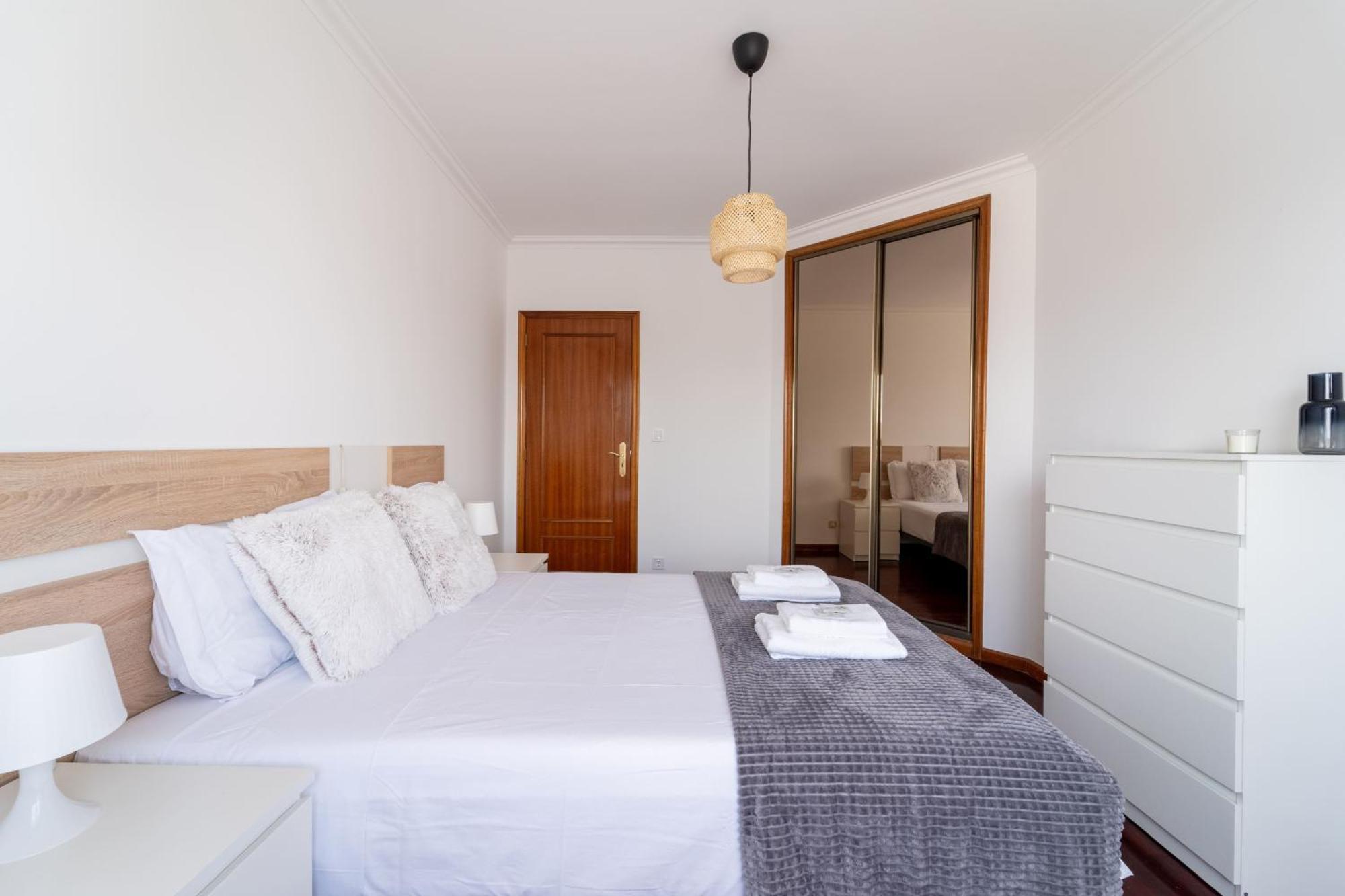 Beach Flat By House And People Viana do Castelo Eksteriør bilde