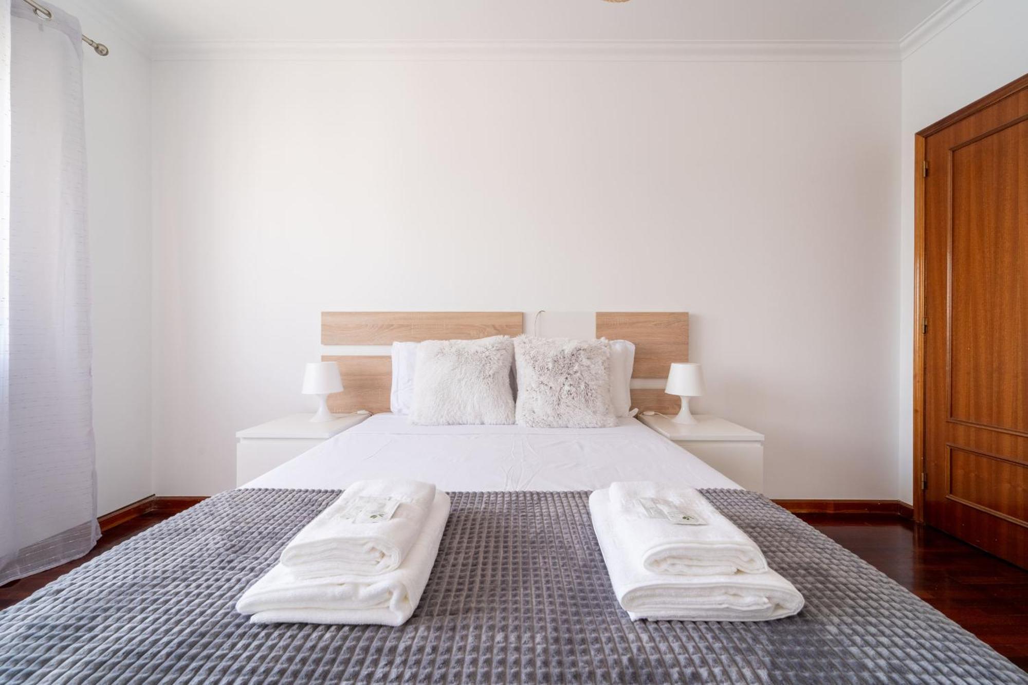 Beach Flat By House And People Viana do Castelo Eksteriør bilde