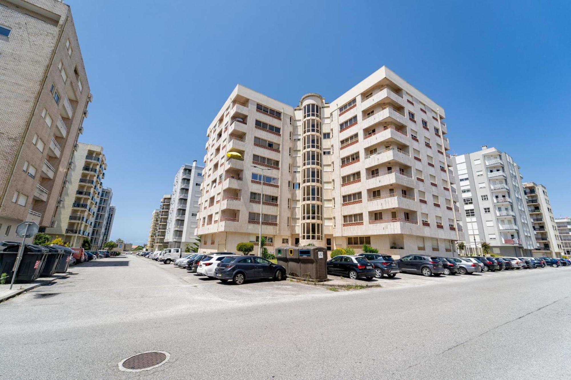 Beach Flat By House And People Viana do Castelo Eksteriør bilde